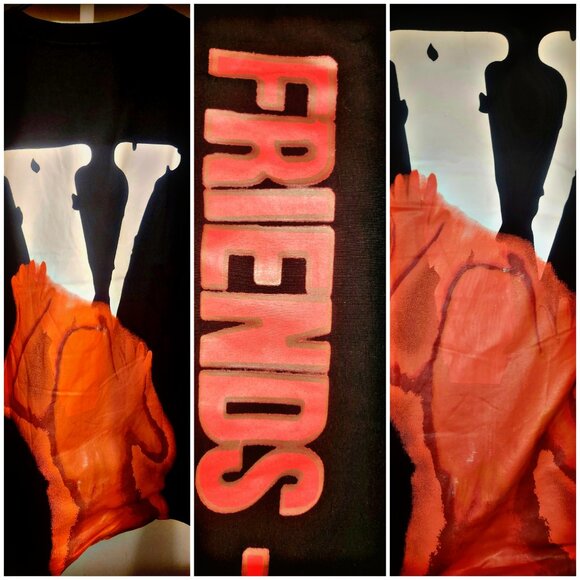 Vlone x Scream Shirt - Picture 1 of 5